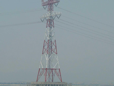 那曲电力铁塔案例